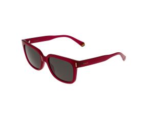 Óculos de sol Polaroid PLD6191/S Rosa/Vermelho-Púrpura Retangular - 1