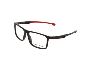 Óculos graduados Carrera CARDUC024 Preto Retangular - 1