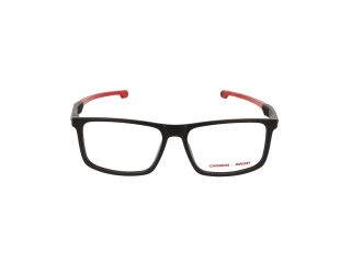 Óculos graduados Carrera CARDUC024 Preto Retangular - 2
