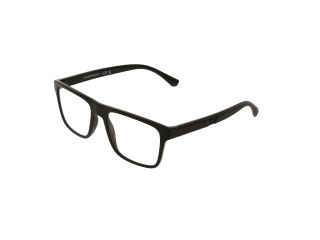 Óculos graduados Emporio Armani 0EA4115 Preto Retangular - 1