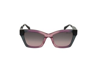 Óculos de sol Blumarine SBM829 Rosa/Vermelho-Púrpura Borboleta - 2