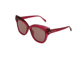 Óculos de sol Blumarine SBM833S Rosa/Vermelho-Púrpura Borboleta - 1