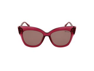 Óculos de sol Blumarine SBM833S Rosa/Vermelho-Púrpura Borboleta - 2