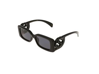 Óculos de sol Gucci GG1325S Preto Quadrada - 1