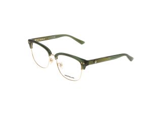 Óculos graduados Montblanc MB0259OK Verde Quadrada - 1