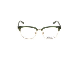 Óculos graduados Montblanc MB0259OK Verde Quadrada - 2
