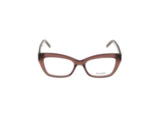 Óculos graduados Yves Saint Laurent SL M117 Castanho Borboleta - 2