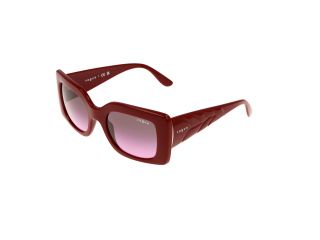 Óculos de sol Vogue 0VO5481S Vermelho Retangular - 1