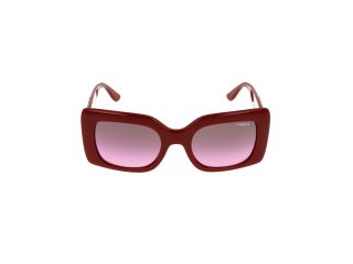 Óculos de sol Vogue 0VO5481S Vermelho Retangular - 2