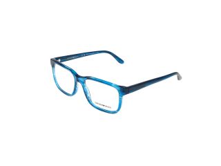 Óculos graduados Emporio Armani 0EA3218 Azul Retangular - 1
