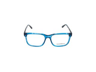 Óculos graduados Emporio Armani 0EA3218 Azul Retangular - 2