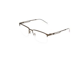 Óculos graduados Emporio Armani 0EA1143 Prateados Retangular - 1