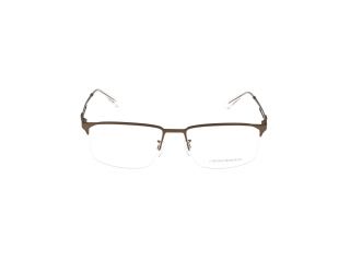 Óculos graduados Emporio Armani 0EA1143 Prateados Retangular - 2