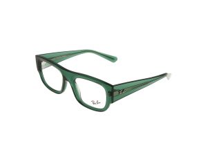 Óculos graduados Ray Ban 0RX7218 Verde Retangular - 1