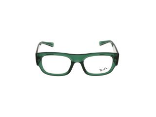 Óculos graduados Ray Ban 0RX7218 Verde Retangular - 2