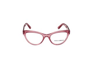 Óculos graduados D&G 0DG3372 Rosa/Vermelho-Púrpura Borboleta - 2
