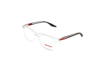 Óculos graduados Prada 0PS 05PV Transparente Quadrada - 1
