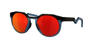 Óculos de sol Oakley 0OO9242 HSTN Azul Redonda - 1
