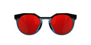 Óculos de sol Oakley 0OO9242 HSTN Azul Redonda - 2