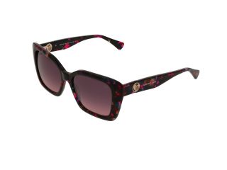 Óculos de sol Agatha Ruiz de la Prada AR21414 Rosa/Vermelho-Púrpura Borboleta - 1