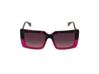 Óculos de sol Agatha Ruiz de la Prada AR21421 Rosa/Vermelho-Púrpura Retangular - 2