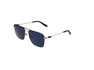 Óculos de sol Fila SFI456 Azul Aviador - 1