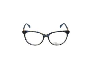 Óculos graduados Blumarine VBM825S Azul Redonda - 2