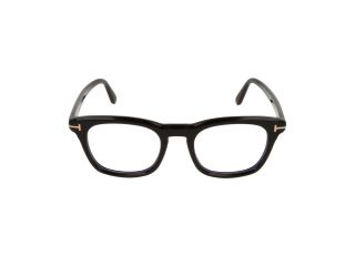 Óculos graduados Tom Ford FT5870-B Preto Quadrada - 2