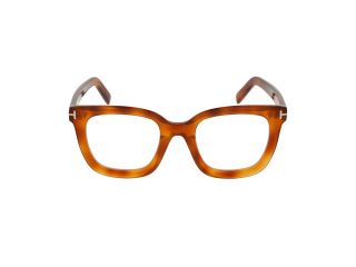 Óculos graduados Tom Ford FT5880-B Castanho Quadrada - 2