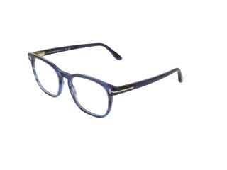 Óculos graduados Tom Ford FT5868-B Azul Quadrada - 1