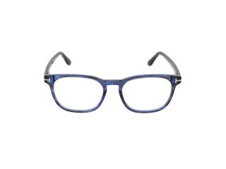 Óculos graduados Tom Ford FT5868-B Azul Quadrada - 2