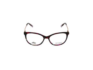 Óculos graduados Mr.Wonderful MW69201 Rosa/Vermelho-Púrpura Redonda - 2
