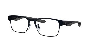 Óculos graduados Emporio Armani 0EA1141 Azul Retangular - 1