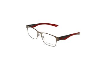 Óculos graduados Emporio Armani 0EA1141 Prateados Retangular - 1