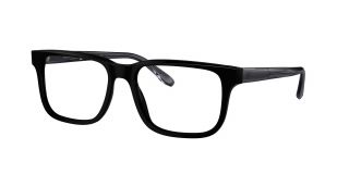Óculos graduados Emporio Armani 0EA3218 Preto Retangular - 1