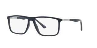 Óculos graduados Emporio Armani 0EA3221 Azul Retangular - 1