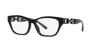 Óculos graduados Emporio Armani 0EA3223U Preto Borboleta - 1