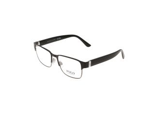 Óculos graduados Polo Ralph Lauren 0PH1219 Preto Retangular - 1