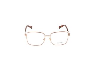 Óculos graduados Ralph Lauren 0RA6056 Rosa/Vermelho-Púrpura Quadrada - 2