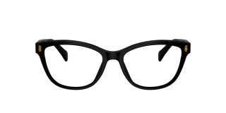 Óculos graduados Ralph Lauren 0RA7152U Preto Ovalada - 1