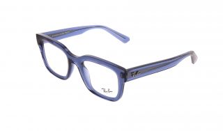 Óculos graduados Ray Ban 0RX7217 Azul Retangular - 1