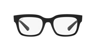 Óculos graduados Ray Ban 0RX7217 Preto Quadrada - 2