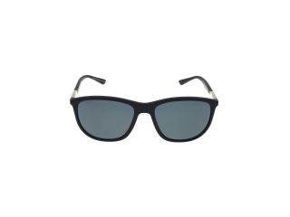 Óculos de sol Emporio Armani 0EA4201 Azul Quadrada - 2