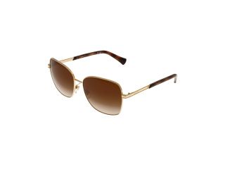 Óculos de sol Ralph Lauren 0RA4141 Dourados Retangular - 1