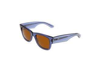 Óculos de sol Ray Ban 0RB0840S MEGA WAYFARER Azul Quadrada - 1