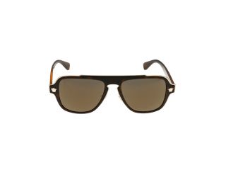 Óculos de sol Versace 0VE2199 Castanho Aviador - 2