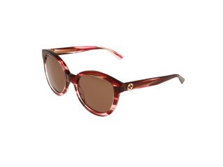 Óculos de sol Gucci GG1315S Rosa/Vermelho-Púrpura Redonda - 1
