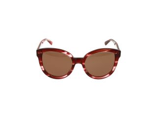 Óculos de sol Gucci GG1315S Rosa/Vermelho-Púrpura Redonda - 2