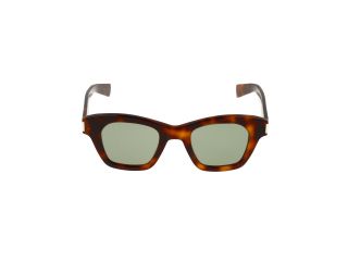 Óculos de sol Yves Saint Laurent SL 592 Castanho Quadrada - 2
