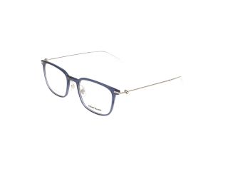 Óculos graduados Montblanc MB0100O Azul Quadrada - 1